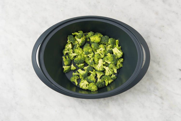 BROKKOLI DÄMPFEN