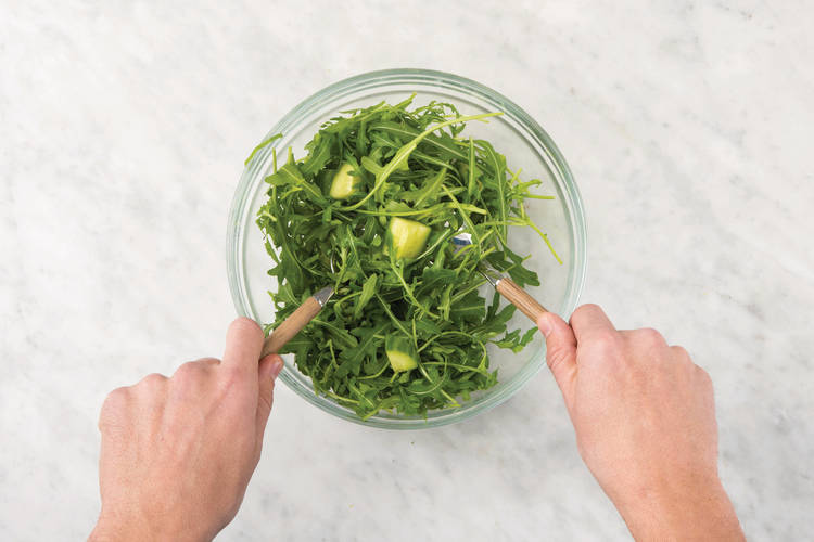 Make the salad