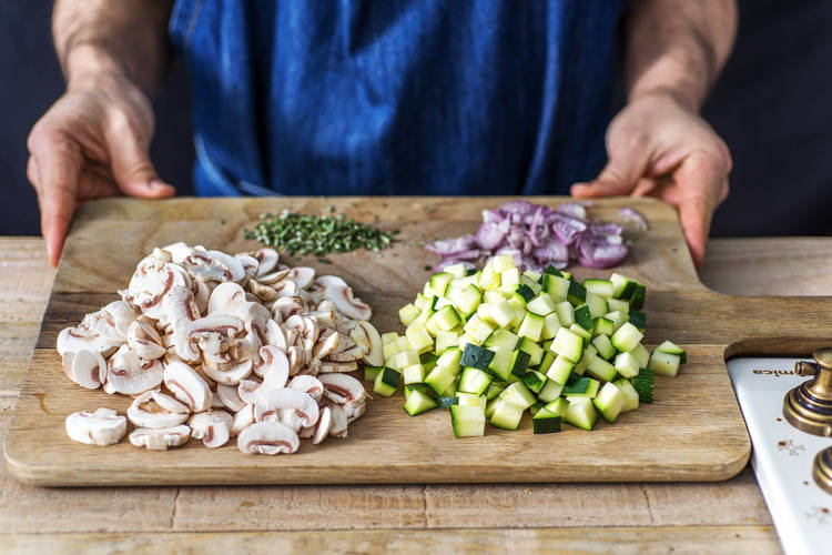 PREP THE VEGGIES