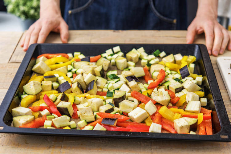 ROAST THE VEGGIES