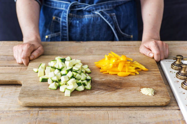 PREP THE VEGGIES