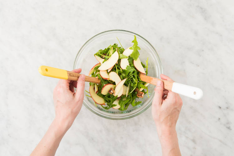 Dress Salad