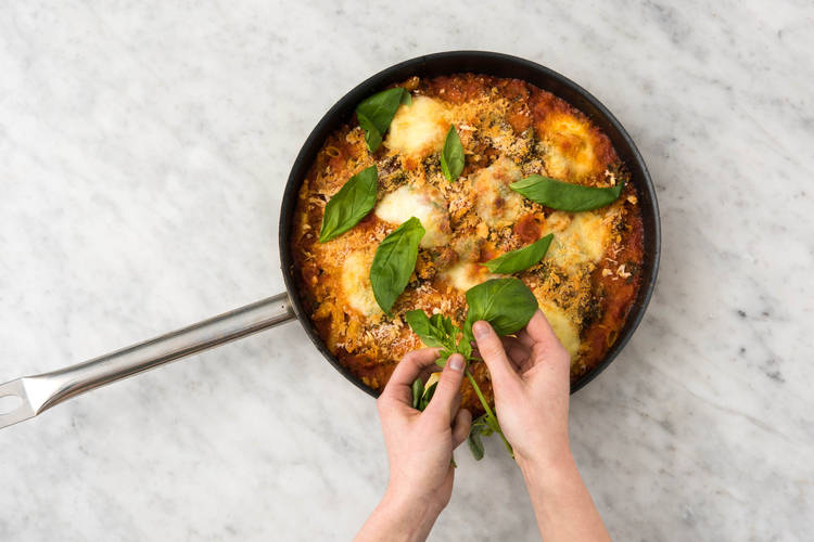 Bake Pasta and Serve