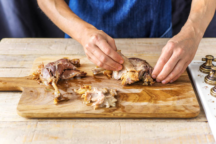 PREP THE DUCK
