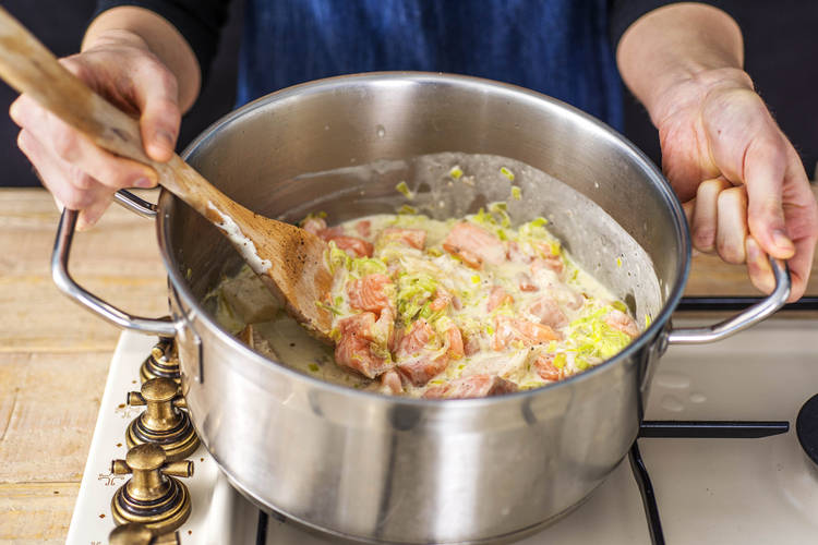 COOK THE FISH