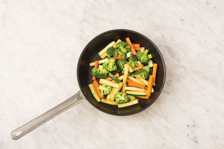 COOK THE VEGGIES