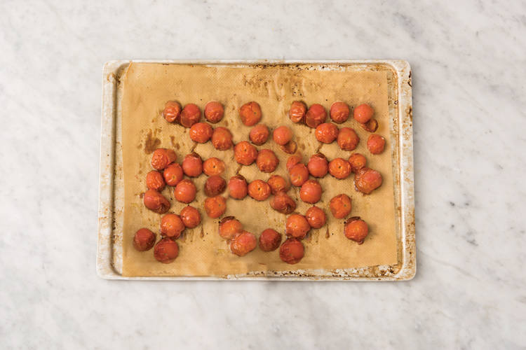 ROAST THE TOMATOES