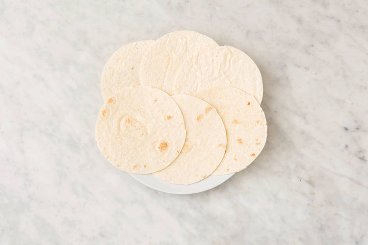 HEAT THE TORTILLAS