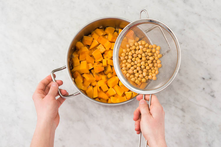 Soep koken