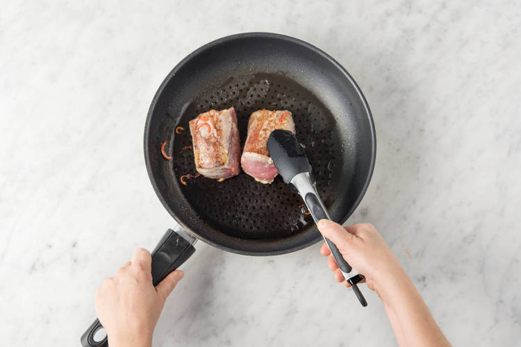 SCHWEINEFILET BRATEN