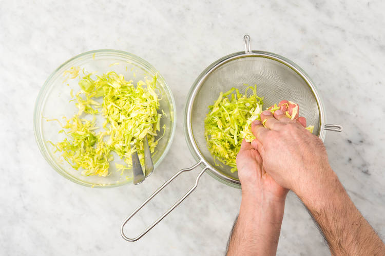 FÜR DEN COLESLAW