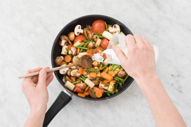 Curry zubereiten