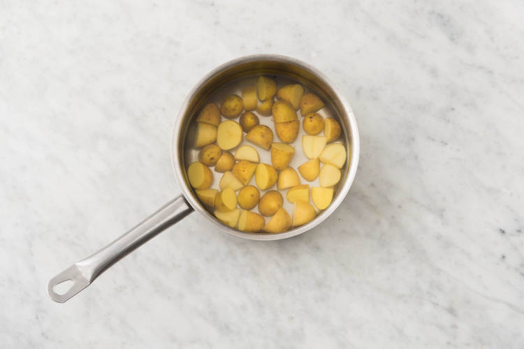 Cuire les pommes de terre