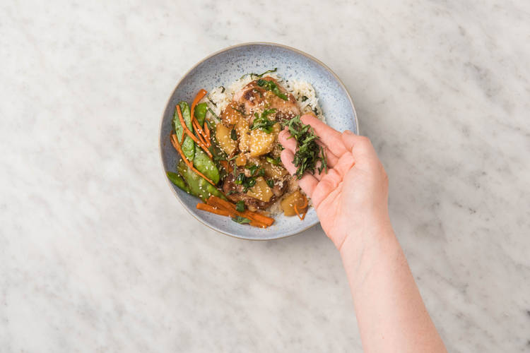 Plate and Serve