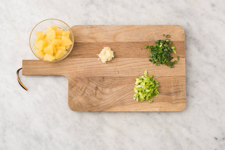 Prep and Start Rice