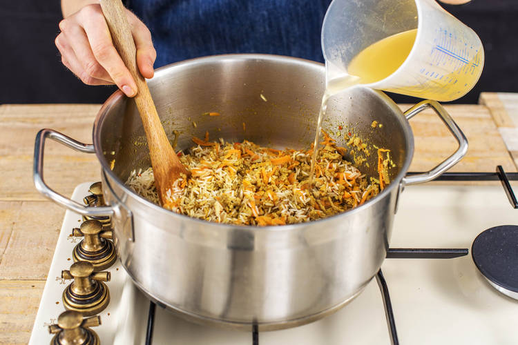 COOK THE RICE