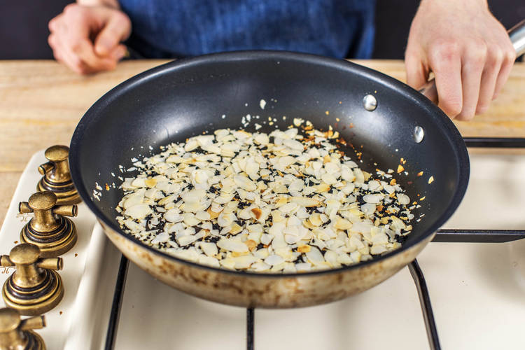 TOAST THE TOPPINGS