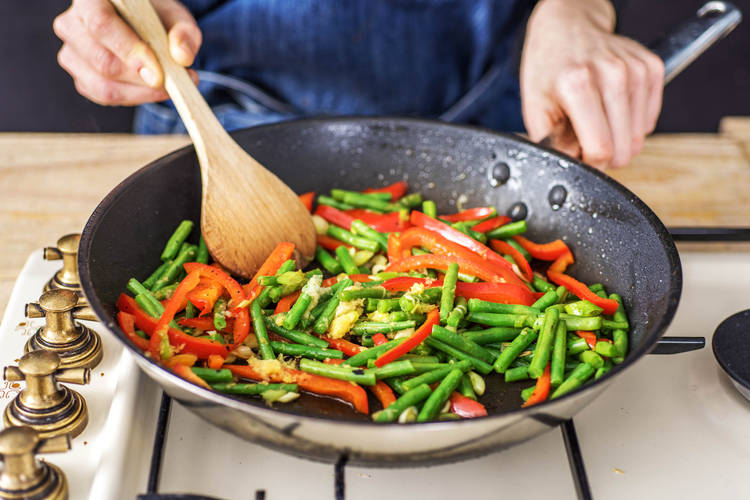 NOW THE VEGGIES