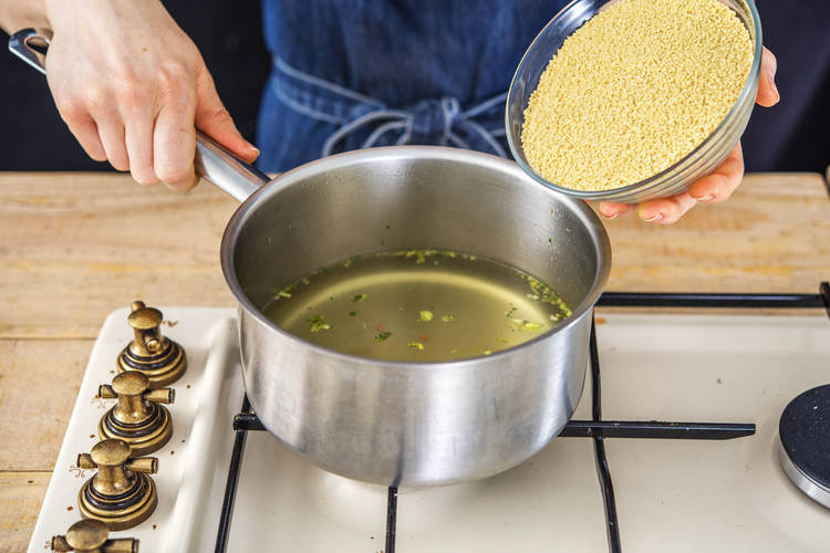 Cook the Couscous