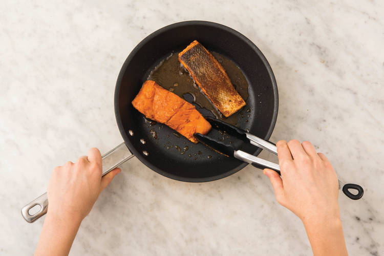Cook the Salmon
