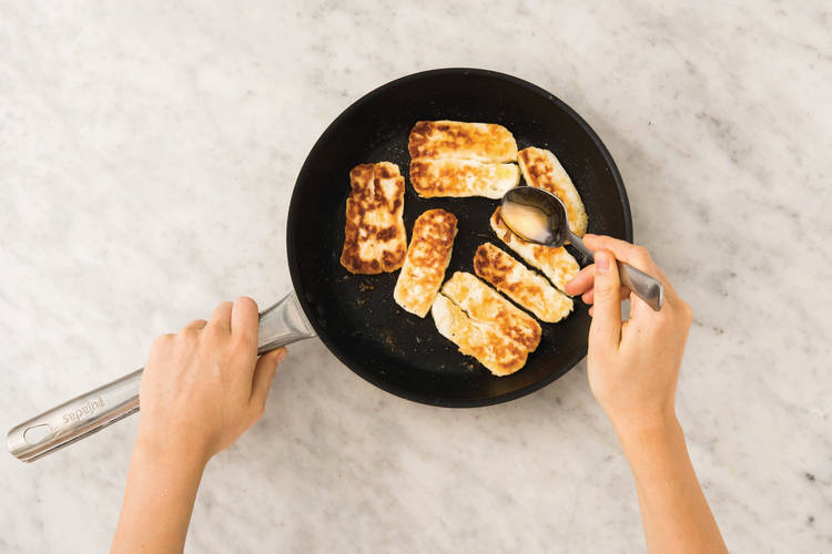FRY THE HALOUMI