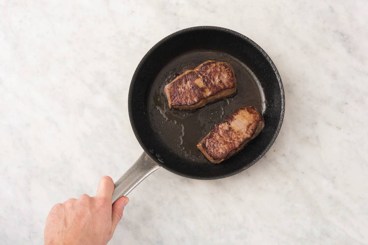 Cook the Beef