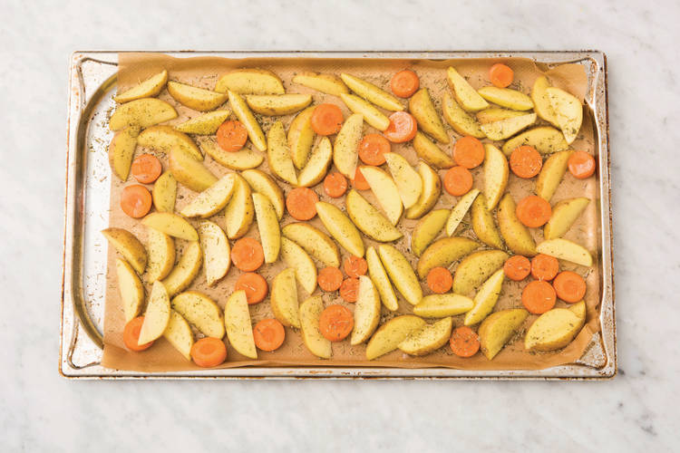ROAST THE VEGGIES
