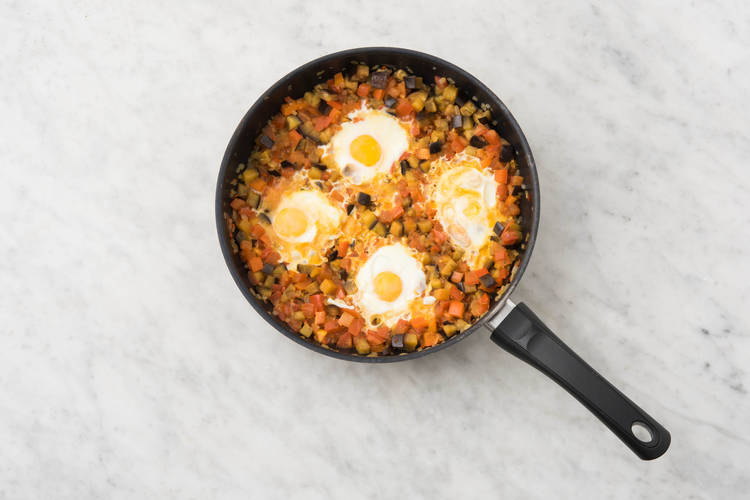 Cuire les oeufs