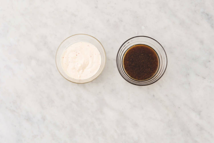 MAKE THE ASIAN GINGER SAUCE
