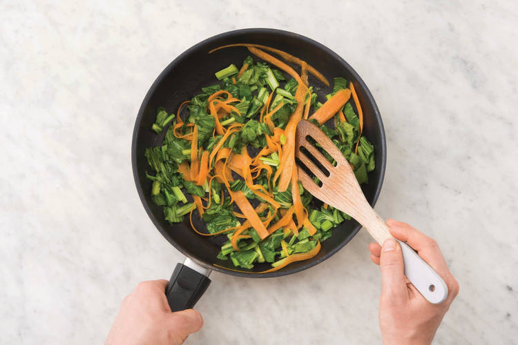 COOK THE VEGGIES