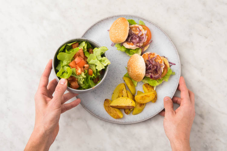 Dresser les assiettes