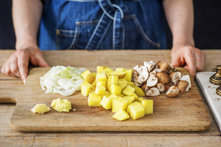 Prep the Veggies