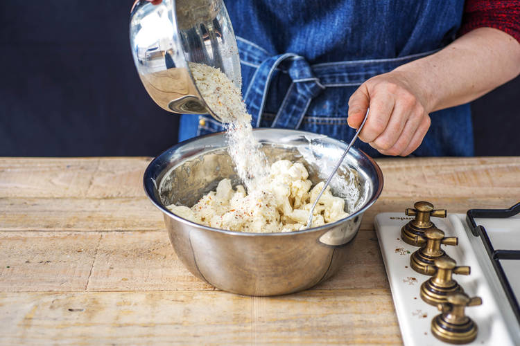 Coat the Cauliflower