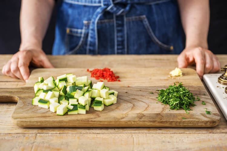 Prep the Veggies