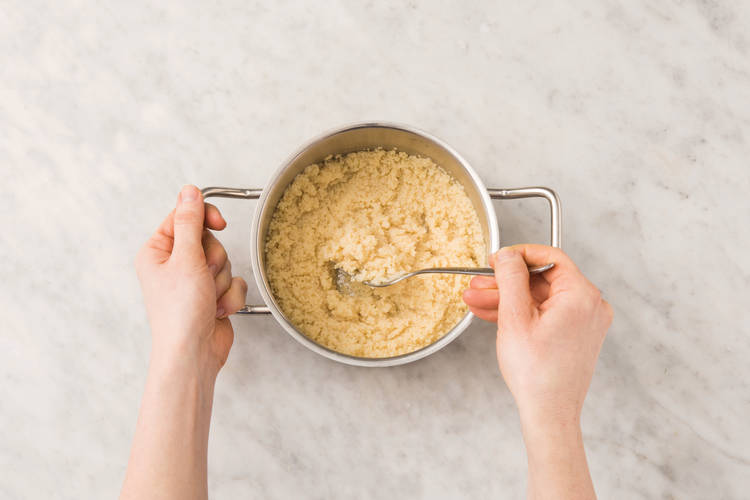 Make the couscous