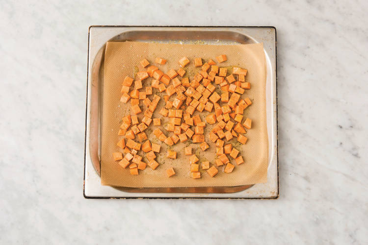 Roast the pumpkin