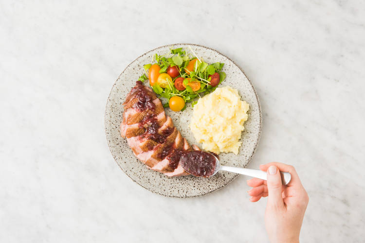 Toss Salad and Serve