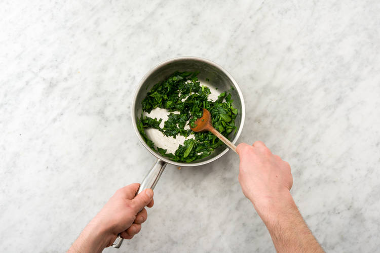 Cream Spinach