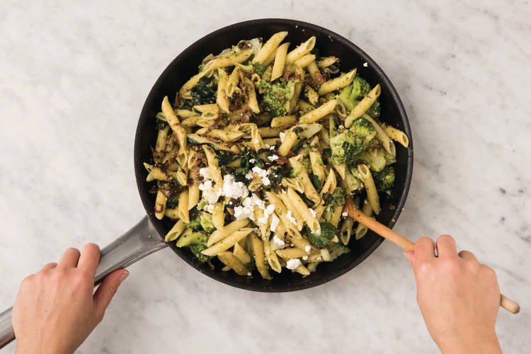 Toss the Pasta Together