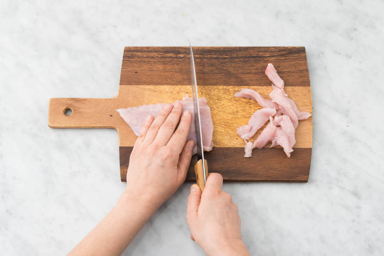 FLEISCH VORBEREITEN