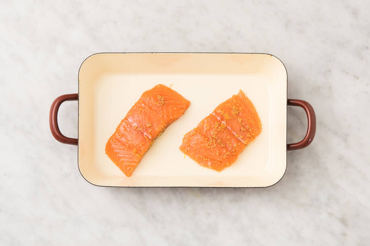 FÜR DEN LACHS