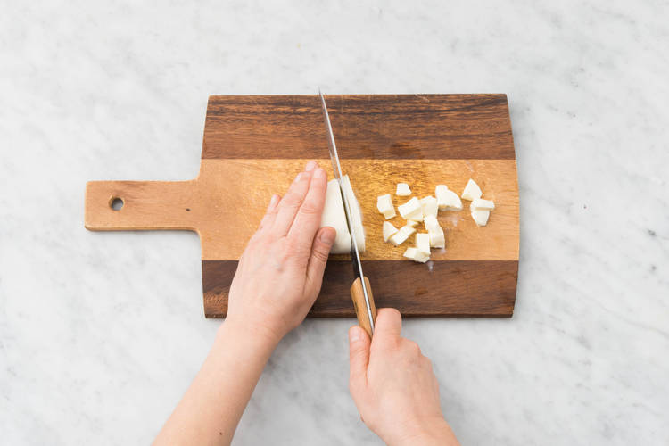 MOZZARELLA ZUBEREITEN