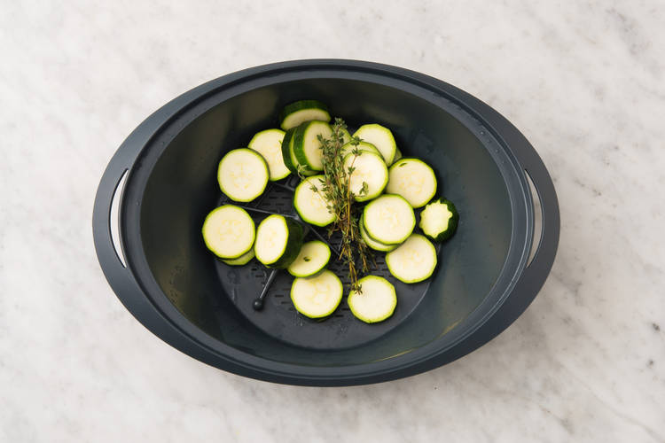 DAMPFGAREN VORBEREITEN