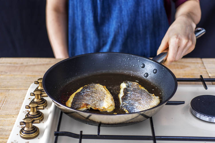 Cook the fish