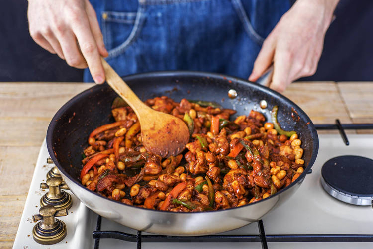Add the Beans