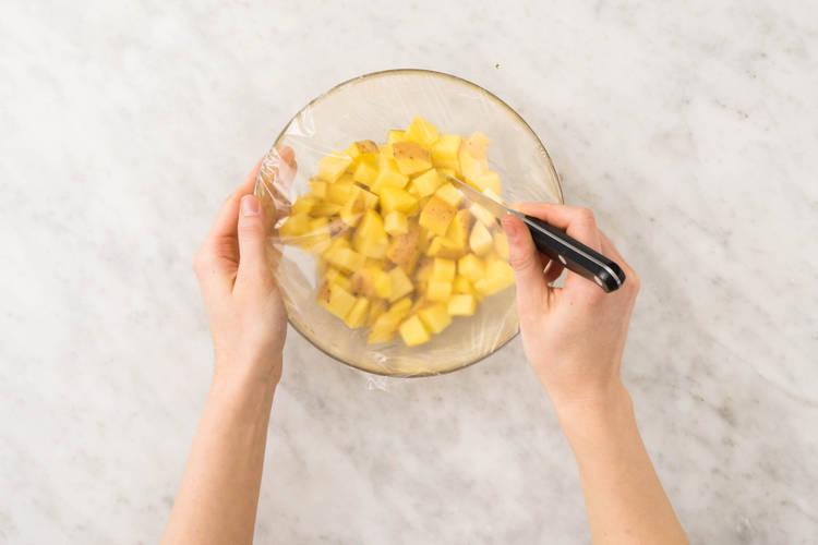 Microwave Potatoes