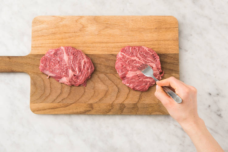 Season Steak