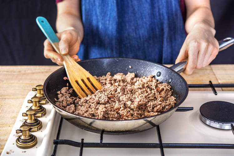 Brown the Mince