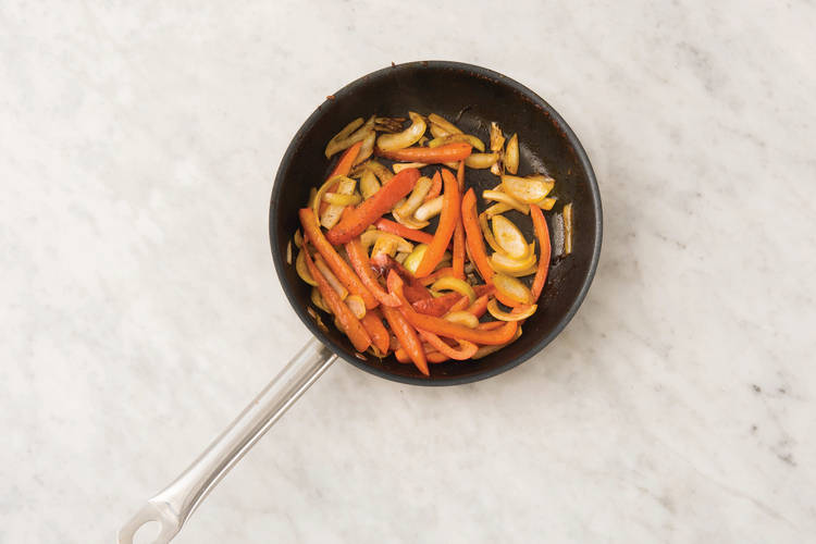 COOK THE VEGGIES