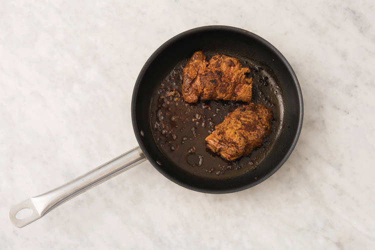 COOK THE STEAK